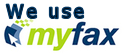 We use myfax